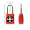 Egeetouch Smart LOTO Padlock, Lockout Tagout - Red 5-05105-97 - alternate 2